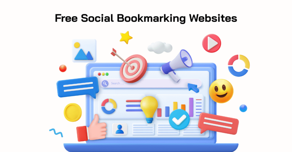 Free Social Bookmarking Website