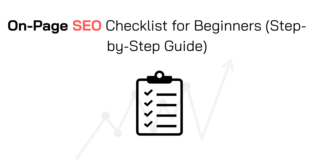 on-page-seo-checklist