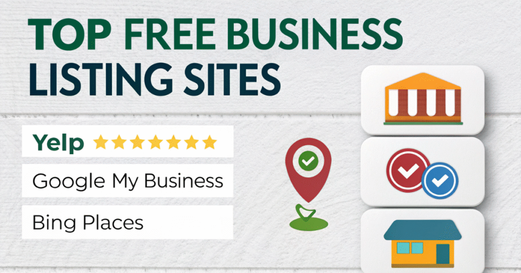 Top Free Business Listing Sites Worldwide
