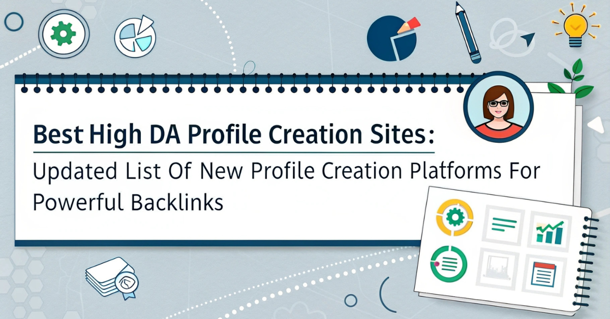 best profile creation sites