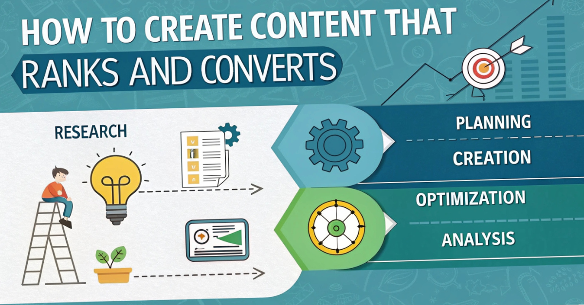 How to Create Content That Ranks and Converts
