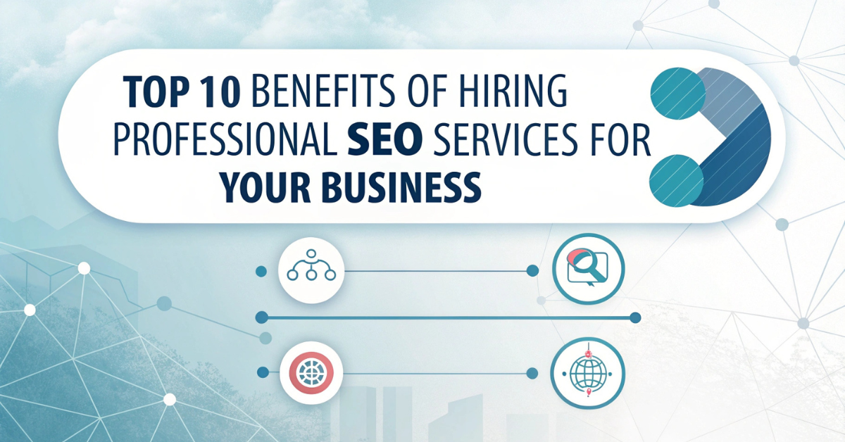 Benefits of Hiring Professional SEO Services