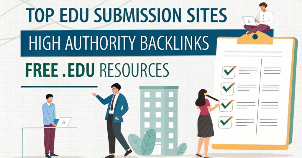 EDU Submission Sites