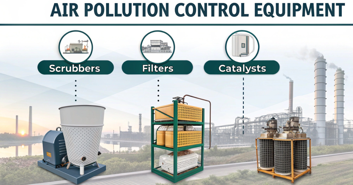 Air Pollution Control Equipment: Types, Working Principles, and Applications
