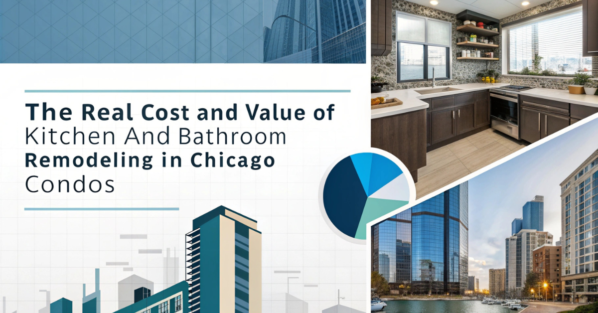 The Real Cost and Value of Kitchen and Bathroom Remodeling in Chicago Condos